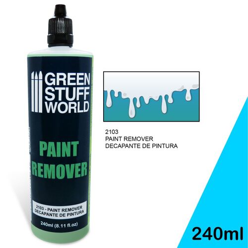 DECAPANTE PINTURA 240ML GREEN STUFF WORLD