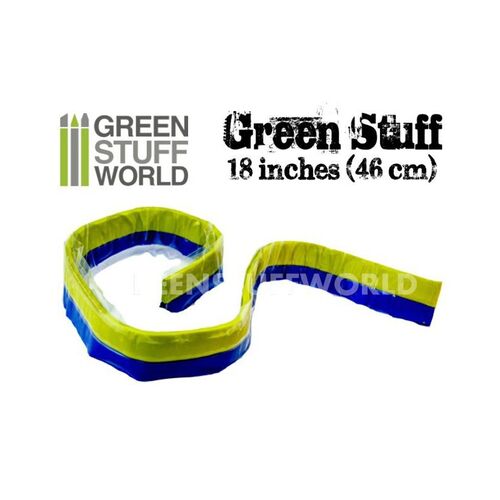 MASILLA VERDE 45CM GREEN STUFF WORLD