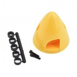 CONO 38MM AMARILLO PLASTICO DUBRO