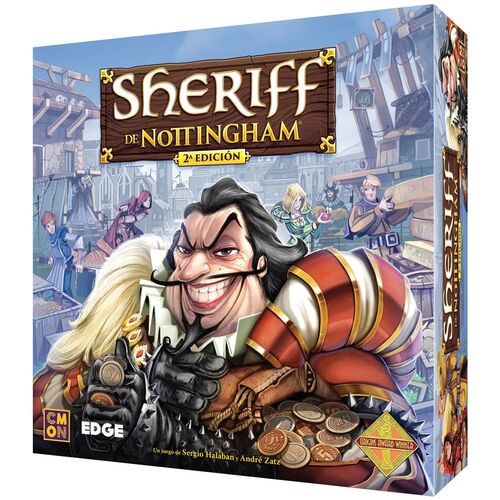 EL SHERIFF DE NOTTINGHAM 2º ED. ASMODEE