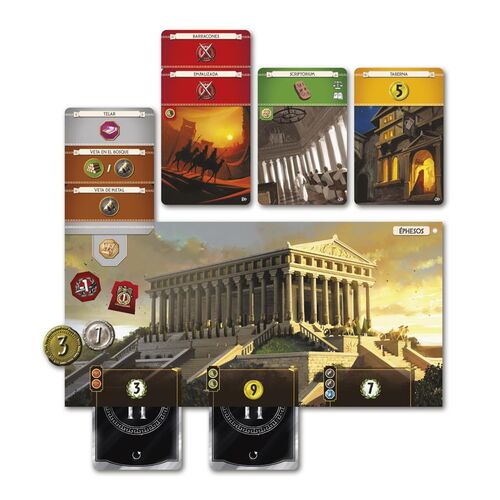 7 WONDERS NUEVA EDICION ASMODEE