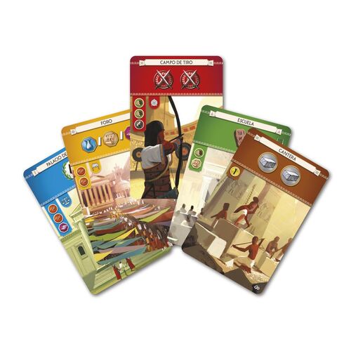 7 WONDERS NUEVA EDICION ASMODEE