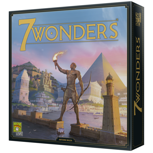 7 WONDERS NUEVA EDICION ASMODEE