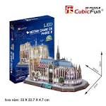 NOTRE DAME LED 3D CUBIC FUN