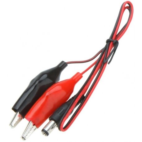 CABLE PINZAS COCODRILO A JACK 12V