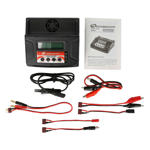 CARGADOR 1-6S 7A 80W EXPERT LD 80 PROGRAMABLE ROBITRONIC