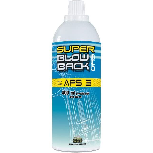 GAS SUPER BLOW BACK MARUI 400ML CYBERGUN