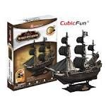 THE QUEEN ANNES REVENGE 3D CUBIC FUN