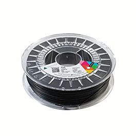 PLA 1.75 MM TRUE BLACK 1000G SMARTFIL IMPRESORA 3D