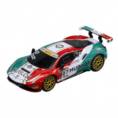 FERRARI 488 GT3 SQUADRA CORSE GARAGE ITALIA Nº7 1/43 CARRERA GO!!!