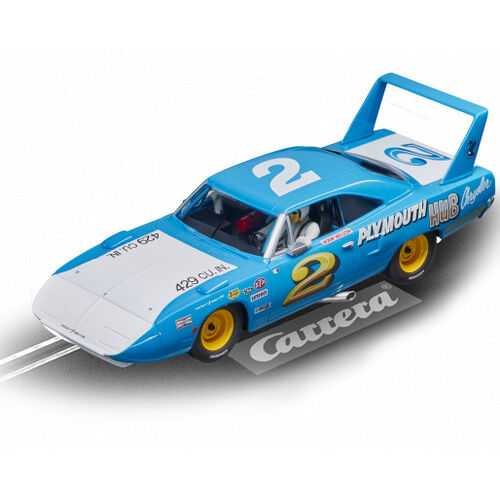 PLYMOUTH SUPERBIRD Nº2 1/32 CARRERA EVOLUTION