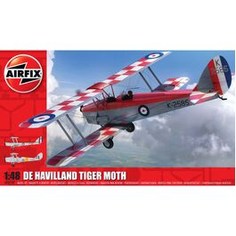 TIGER MOTH DE HAVILLAND D82A 1/48 AIRFIX