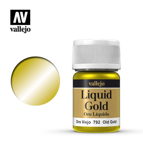 ORO LIQUIDO ORO VIEJO 35ML VALLEJO