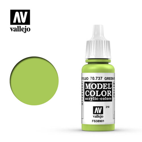 VERDE FLUORESCENTE P210 17ML FS38901 MODELCOLOR