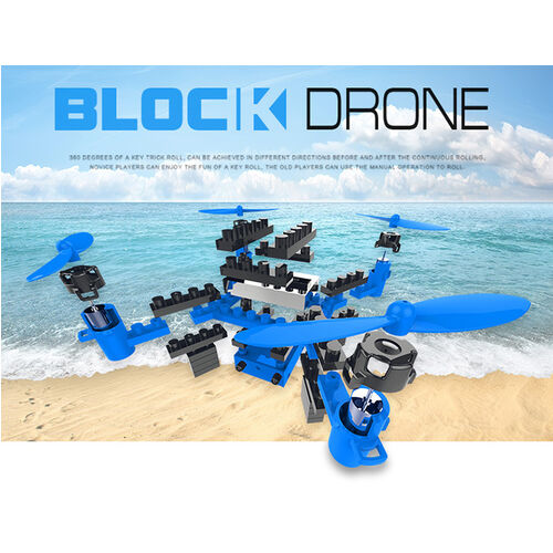 TALLER BASICO DRON BLOQUES IHOBBIES