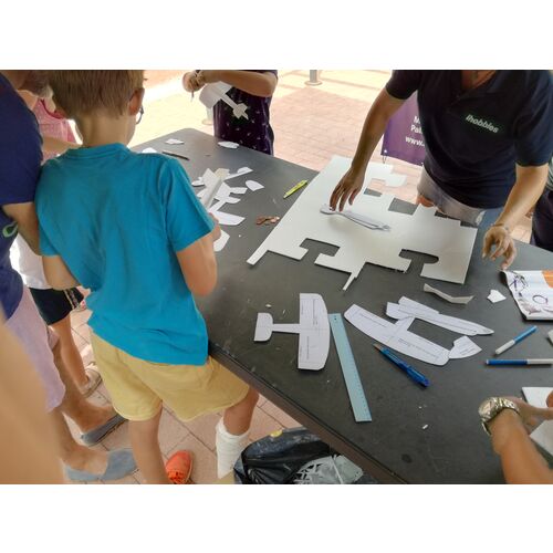 TALLER BASICO AVIONES VUELO LIBRE IHOBBIES