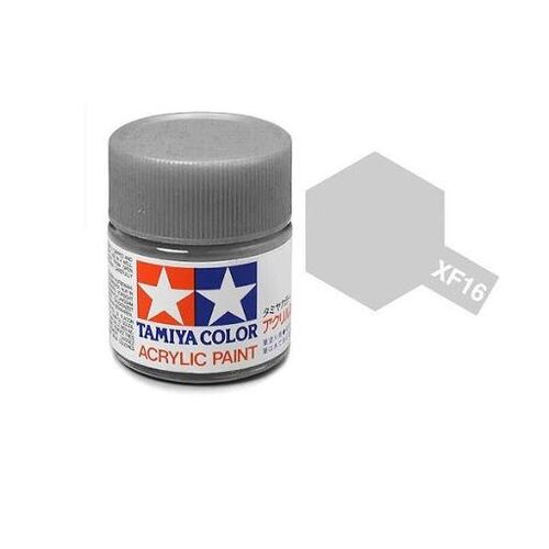 ALUMINIO MATE XF16 23ML TAMIYA COLORS