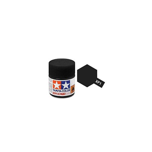 NEGRO MATE XF1 23ML TAMIYA COLORS