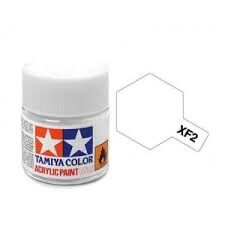 BLANCO MATE XF2 23ML TAMIYA COLORS