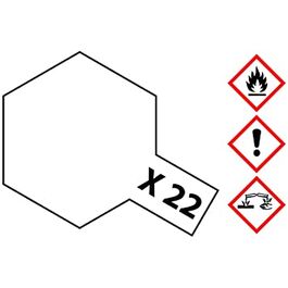 BARNIZ BRILLANTE X22 10ML TAMIYA COLORS