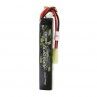 LIPO 1100MAH 11.1V 25C AIRSOFT 1 STICK TAMIYA MINI GENSACE