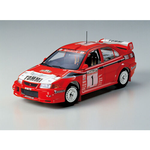 LANCER EVOLUTION VI WRC 1/24 TAMIYA