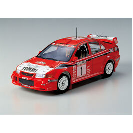 LANCER EVOLUTION VI WRC 1/24 TAMIYA