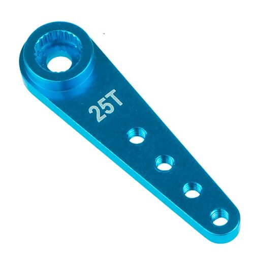 BRAZO SERVO ALUMINIO 37MM 25T FUTABA AZUL TOWERPRO