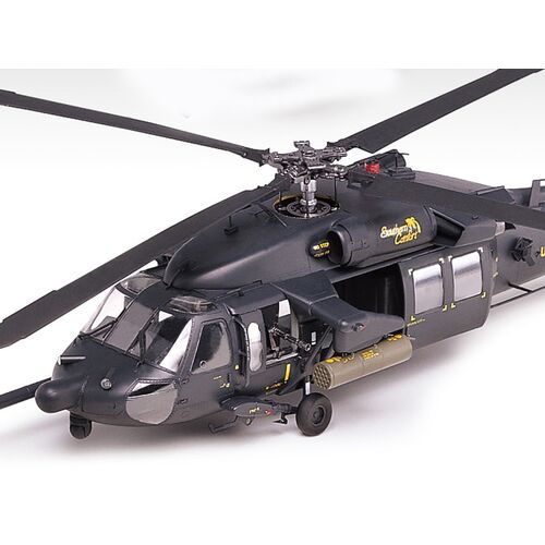 AH-60L DAP BLACK HAWK 1/35 ACADEMY