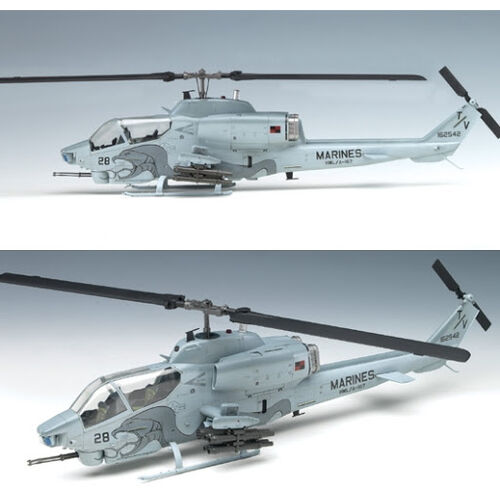 AH-1W NTS UPDATE USMC SUPER COBRA 1/35 ACADEMY