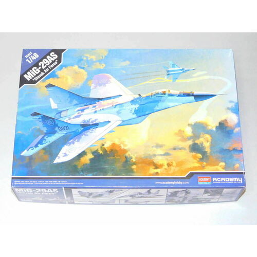 MIG-29AS FULCRUM ESLOVACO 1/48 ACADEMY