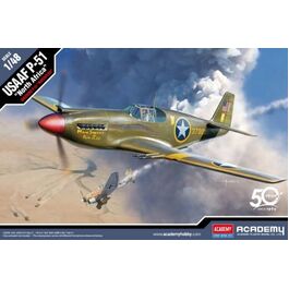 P-51 NORTH AFRICA USAAF 1/48 ACADEMY