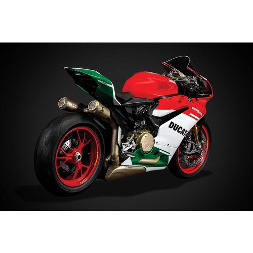 DUCATI 1299 PANIGALE FINAL EDITION 1/4 POCHER