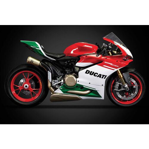 DUCATI 1299 PANIGALE FINAL EDITION 1/4 POCHER