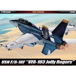 F/A-18F USN VF-103 JOLLY ROGERS MCP 1/72 ACADEMY