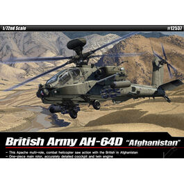 AH-64D ROYAL ARMY AFGHANISTAN 1/72 ACADEMY