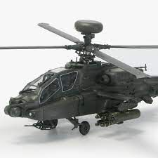 AH-64D ROYAL ARMY AFGHANISTAN 1/72 ACADEMY