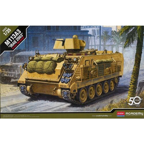 M113 IRAQ WAR 1/35 ACADEMY