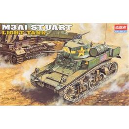 US M3A1 STUART TANQUE LIGERO 1/35 ACADEMY