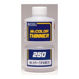 DISOLVENTE MR. COLOR 250ml. GUNZE SANGYO THINNER ENAMEL