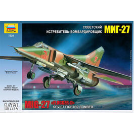 MIG-27 FLOGGER-D 1/72  ZVEZDA