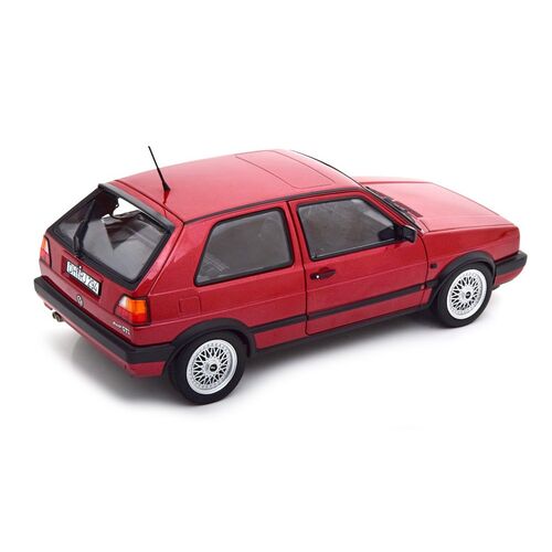 VW GOLF GTI 1990 ROJO METALIZADO 1/18 NOREV