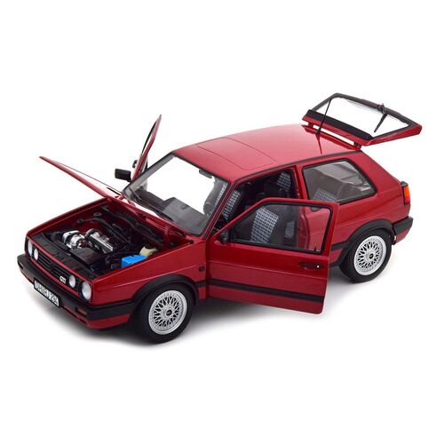 VW GOLF GTI 1990 ROJO METALIZADO 1/18 NOREV