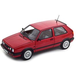 VW GOLF GTI 1990 ROJO METALIZADO 1/18 NOREV