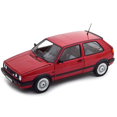 VW GOLF GTI 1990 ROJO METALIZADO 1/18 NOREV