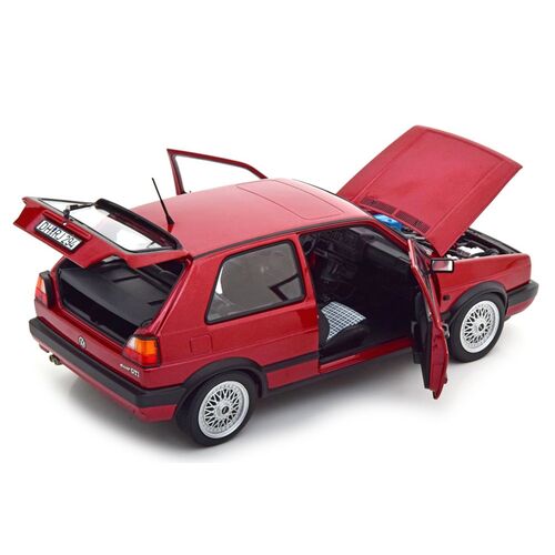 VW GOLF GTI 1990 ROJO METALIZADO 1/18 NOREV