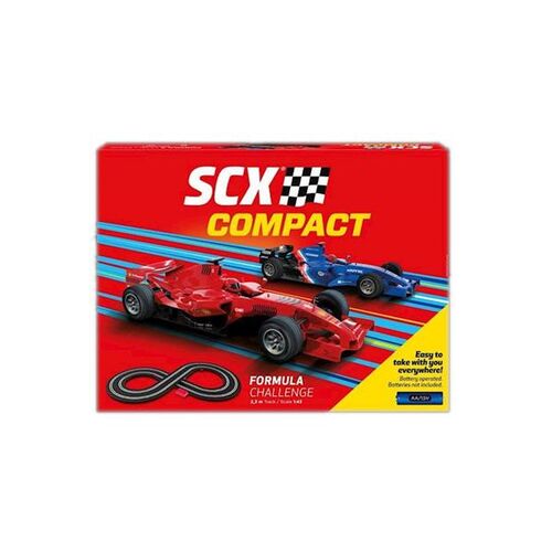 FORMULA CHALLENGE CIRCUITO 1/43 SCALEXTRIC COMPACT