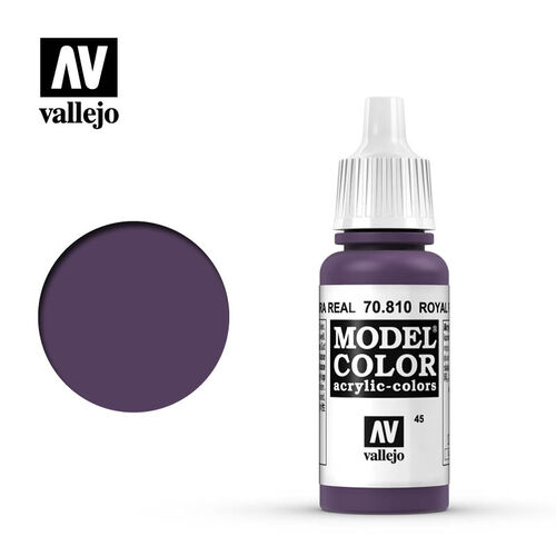 PURPURA REAL 17ML P45 MODELCOLOR VALLEJO