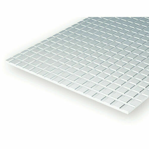 PLANCHA 15X30CM 1MM SP2,1X2,1 EVERGREEN