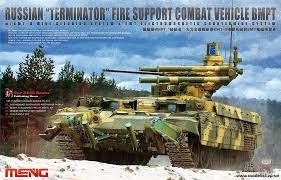 TERMINATOR RUSO TANQUE 1/35 BMPT APOYO MENG